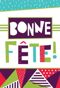 ANNIVERSAIRE - CARTE DE BONNE FÊTE! - DE MILLBROOK